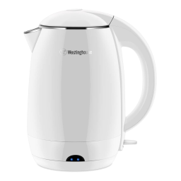 White Westinghouse KTL 6 Washing machine Manuel utilisateur | Fixfr