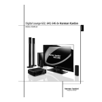 Harman Kardon Digital Lounge: Guide d'utilisation + AI
