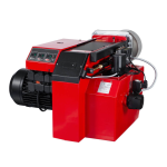 Manuel utilisateur Bentone B 70-3R BP-S3 RSA JUMO - Br&ucirc;leur industriel multi-combustibles