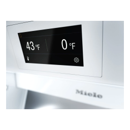 Miele K 2601 Vi : Mode d'emploi + Chat IA | Fixfr