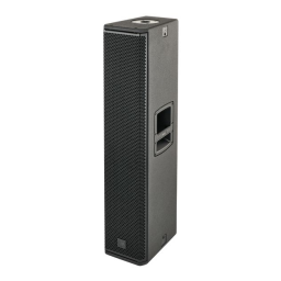 RCF NXL 24-A ACTIVE TWO-WAY ARRAY spécification | Fixfr
