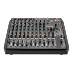 RCF E 12 Console Mixage: Chat IA &amp; PDF