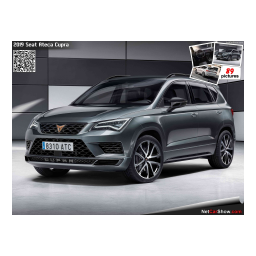 Seat Ateca 2019 Edition 07.19 Manuel utilisateur | Fixfr