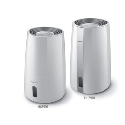 Philips HU3916/10R1 3000 Series Humidificateur d'air Manuel utilisateur | Fixfr