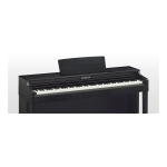 Yamaha CLP-525 Mode d'emploi: Chat IA &amp; T&eacute;l&eacute;chargement PDF