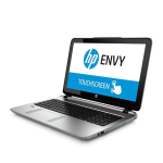 HP ENVY 15-k000 Quad Edition Notebook PC series Manuel utilisateur