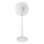 Argo STANDY EVO WHITE FAN Manuel utilisateur