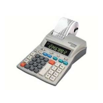 Citizen 520DP Calculatrice imprimante Manuel utilisateur