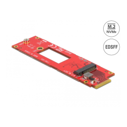 DeLOCK 63797 Converter EDSFF E1.S to M.2 Key M slot NVMe Fiche technique | Fixfr