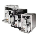 Saeco HD8943/21 Saeco Xelsis Machine espresso Super Automatique Manuel utilisateur