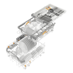 Miele G 5890 SCVi SL Lave-vaisselle totalement intégrable 45 cm Manuel utilisateur | Fixfr