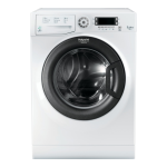 HOTPOINT/ARISTON WMD 722B EU Washing machine Manuel utilisateur