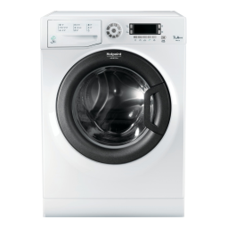 HOTPOINT/ARISTON WMD 722B EU Washing machine Manuel utilisateur | Fixfr