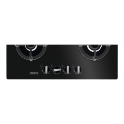 Zanussi ZGO68410BA Manuel utilisateur | Fixfr