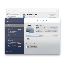 NTFS 9.5 pour Mac OSX