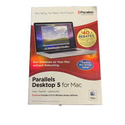 Parallels Desktop 5 Manuel utilisateur | Fixfr