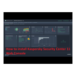 Kaspersky Security Center 10.0 Web Console Manuel utilisateur