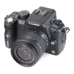 Panasonic DMC G1W Mode d'emploi