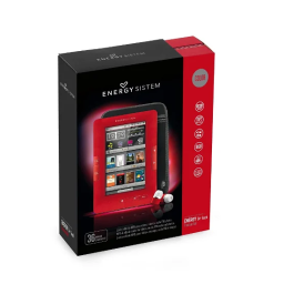 Energy Sistem Color eReader C4 Touch : Manuel avec IA | Fixfr