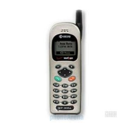 KYOCERA QCP 2035 Mode d'emploi | Fixfr