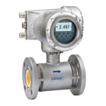 KROHNE OPTIFLUX 7300 Manuel utilisateur