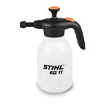 STIHL SG 11, SG 11 PLUS: Notice d'emploi + Chat IA
