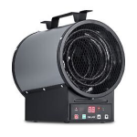 NewAir NGH500GA00 2-in-1 Freestanding or Ceiling/Wall Mounted 240v Electric Garage Heater  Manuel utilisateur