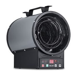 NewAir NGH500GA00 2-in-1 Freestanding or Ceiling/Wall Mounted 240v Electric Garage Heater  Manuel utilisateur | Fixfr