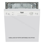 HOTPOINT/ARISTON LSB 7M121 W EU Dishwasher Manuel utilisateur