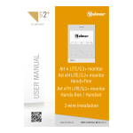 Golmar ART 7W/G2+ Manuel d'utilisation | AI Chat &amp; PDF