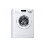 Bauknecht Excellence 4470P Washing machine Manuel utilisateur