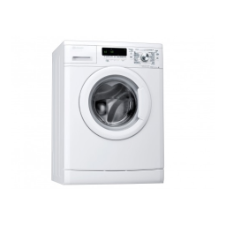 Bauknecht Excellence 4470P Washing machine Manuel utilisateur | Fixfr