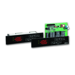 Evco EV3X41N7 Basic controller Manuel utilisateur | Fixfr