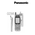 Panasonic EBGD96 Operating instrustions