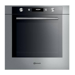 Bauknecht BLPM 8110/PT Oven Manuel utilisateur | Fixfr