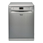 HOTPOINT/ARISTON LFF 8B116 X FR Dishwasher Manuel utilisateur