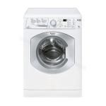 HOTPOINT/ARISTON HAF 921 S FR Washing machine Manuel utilisateur