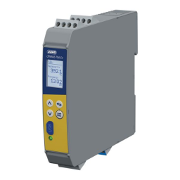 JUMO dTRANS T06 Ex Multifunctional Four-Wire Transmitter in Mounting Rail Case Fiche technique | Fixfr