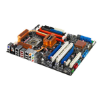 Asus P5E3 WS Professional Motherboard Manuel utilisateur