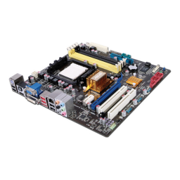 Asus M4A78-AM Motherboard Manuel du propriétaire | Fixfr