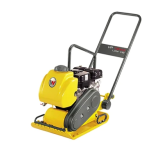 Wacker Neuson VP1340AW/WH Single direction Vibratory Plate Manuel utilisateur