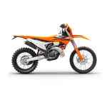 KTM 150 XC-W bike 2024 Manuel du propri&eacute;taire