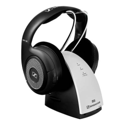 Sennheiser RS 130 Manuel utilisateur | Fixfr