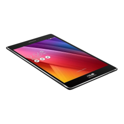 Asus ZenPad S 8.0 - Z580 Manuel utilisateur | Fixfr