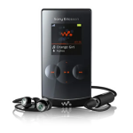 Sony W980 Walkman Manuel utilisateur