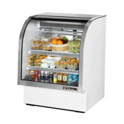 True TCGG Curved Glass Deli Case Installation manuel | Fixfr