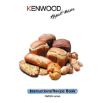 Kenwood BM200 Manuel utilisateur