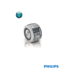 Philips AJ3700/12 Manuel utilisateur