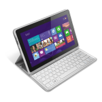 Acer Iconia Tab W7 Manuel utilisateur