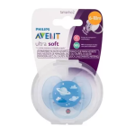 Avent SCF528/12 Avent Sucette ultra-douce Manuel utilisateur